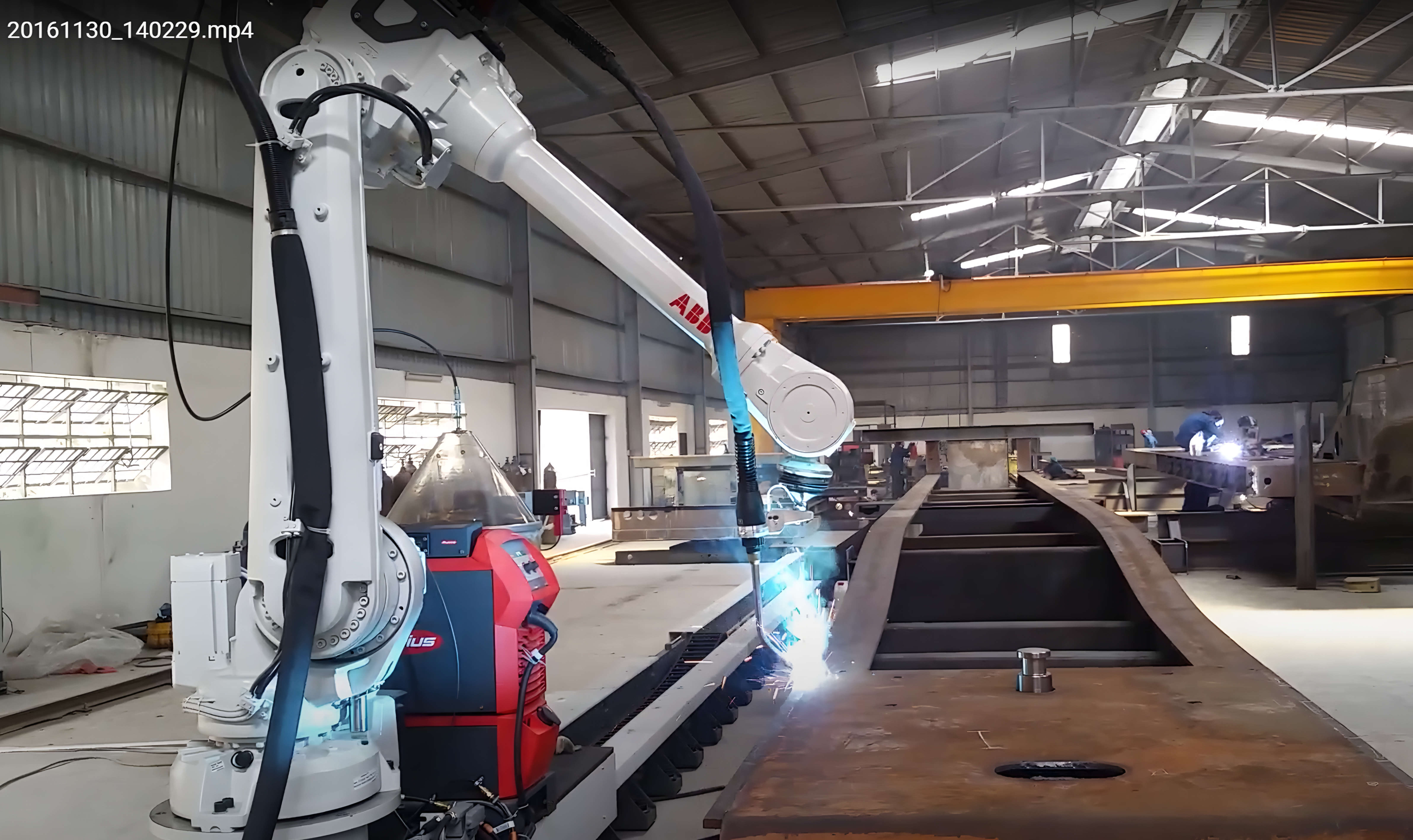 Hệ thống hàn robot công nghiệp ASEAN
